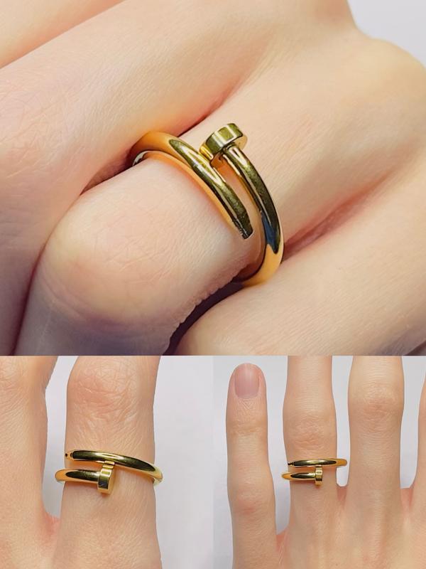 Rose Gold Eternal Love Ring